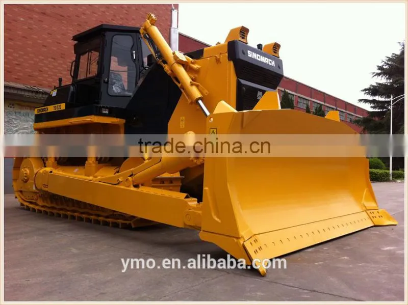 China YTO 320HP YD320 Hydraulic Crawler Bulldozer