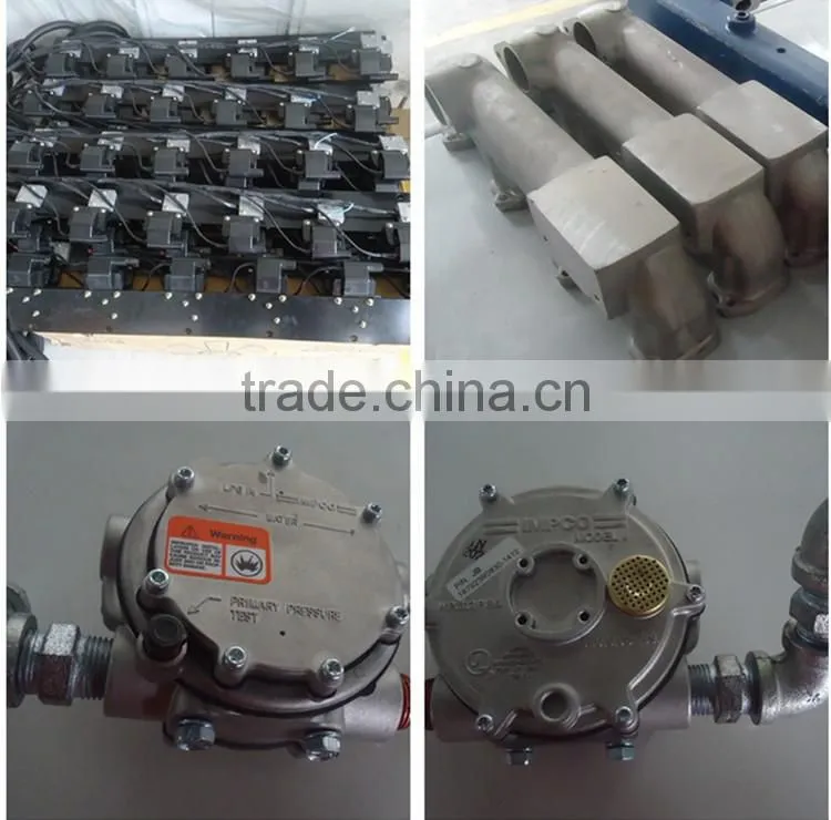 8-1000kw biogas electric generator with ISO 9001