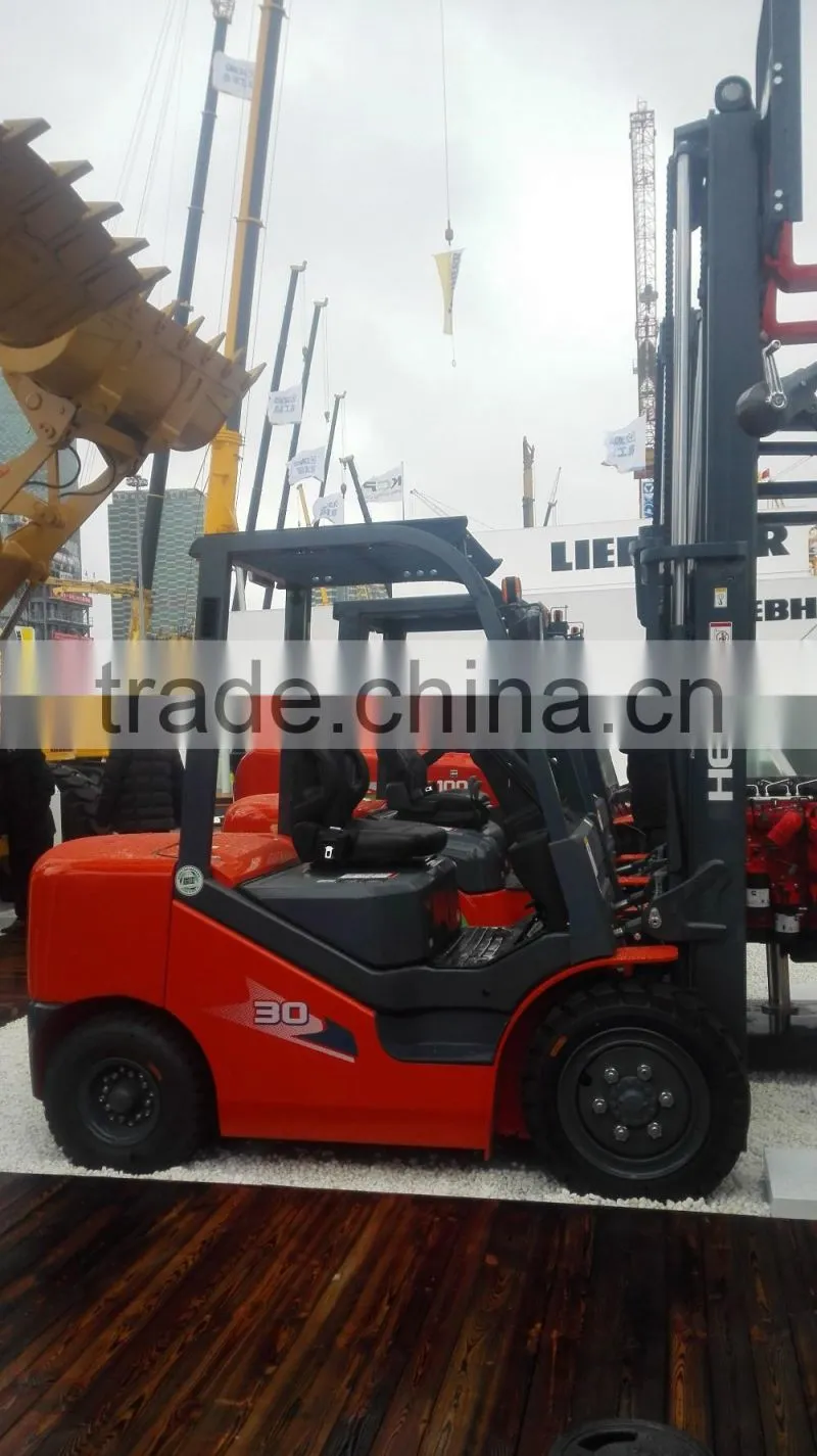 China Top1 Manufacturer HELI New H3 Series with Japanese Engine 1ton 1.5ton 1.8ton 2ton 2.5ton 3ton 3.5ton forklift truck price