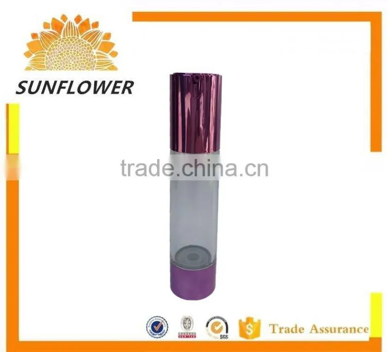 Airless Plastic Packaging Bottle Cosmetics