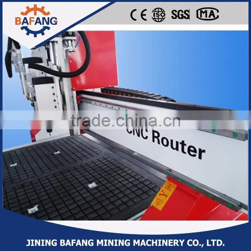 1325 servo motor cnc router machine