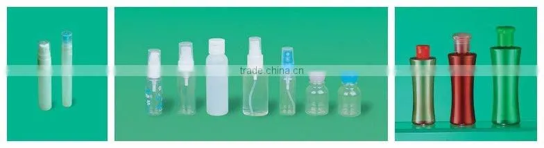 Pet Bottle with Closure for cosmestic packing