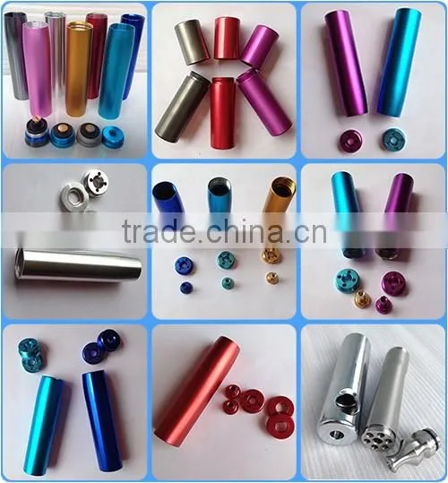High precision color anodized aluminum washers