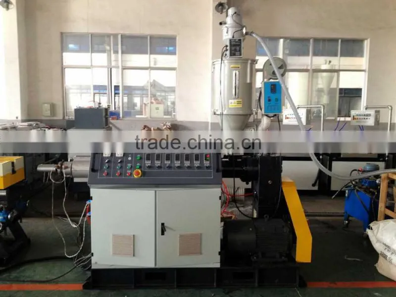 Zhangjiagang High Output Corrugated Pipe Machine