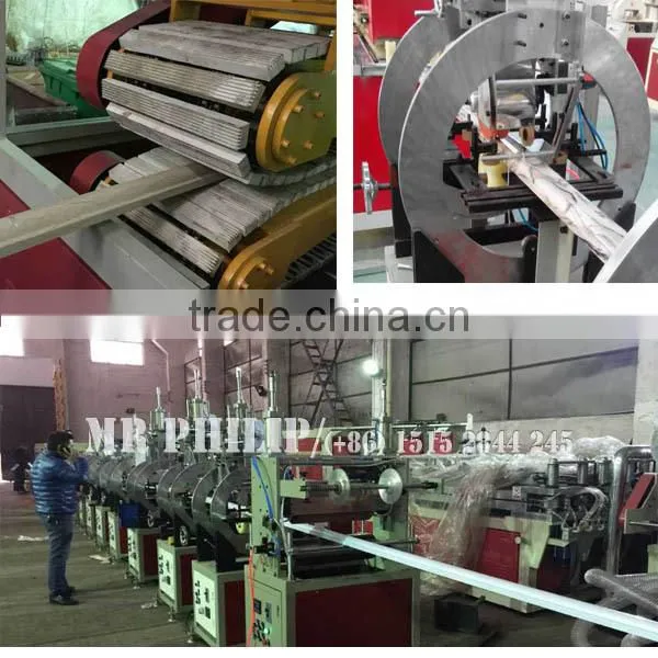 China hot sale decorative sheet PVC Imitation marble making machine
