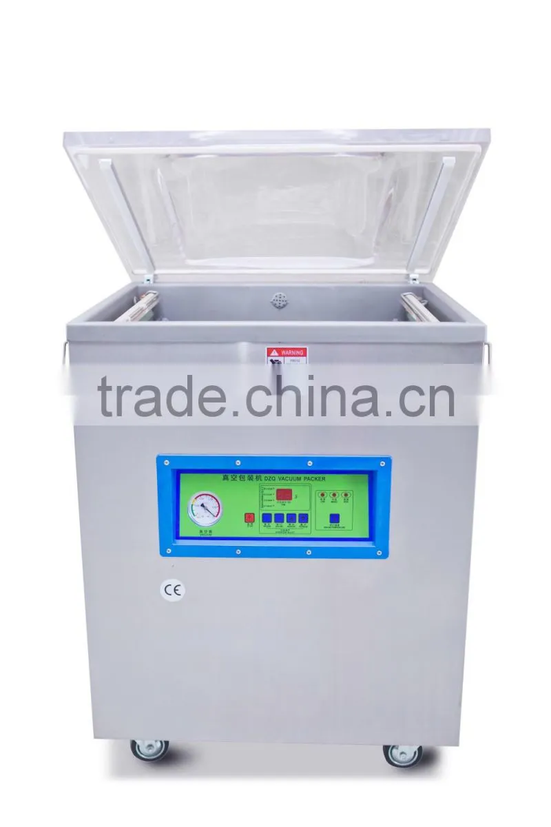 Multifunction use small vacuum packing machine for food