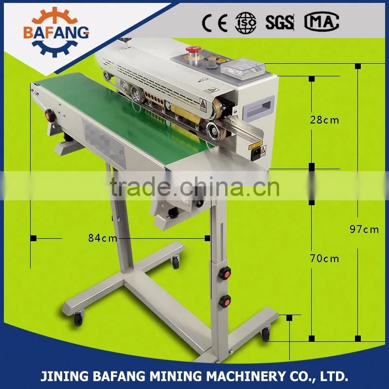 FR-770 Hot sale plastic bag sealing machine