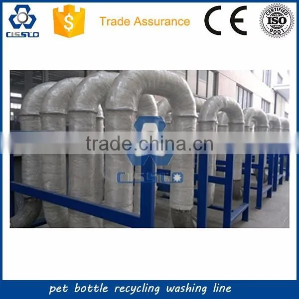 AUTOMATIC PET BOTTLE CRUSHING AND RECYCLING LINE, PET BOTTLE CRUSHING WASHING DRYING RECYCLING LINE