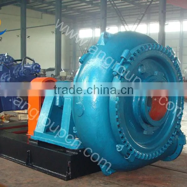 High Chrome high pressure water sand dredging pump