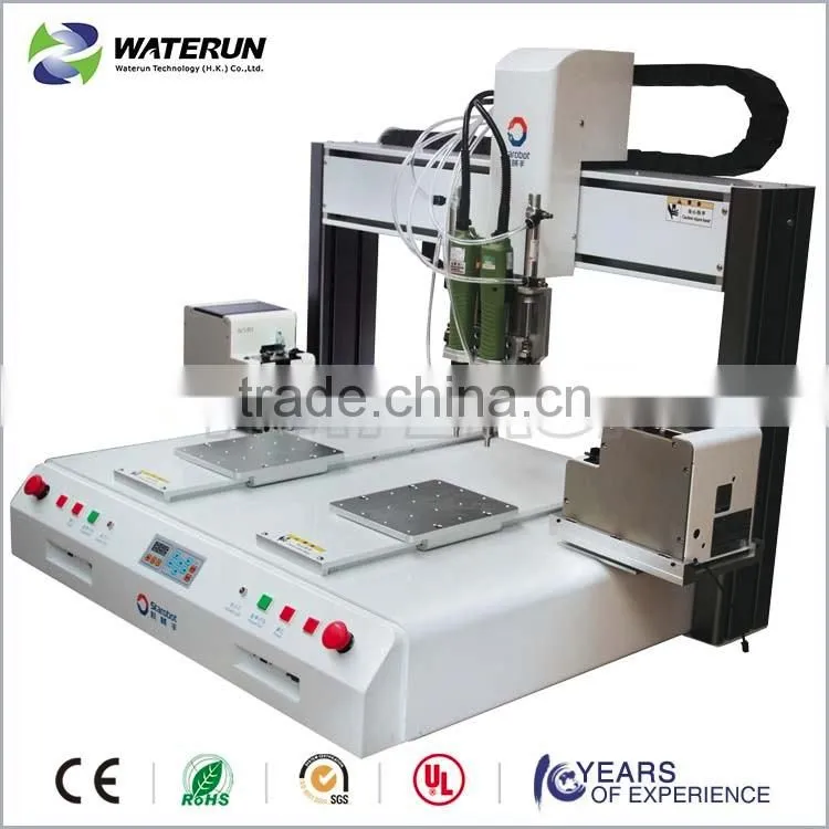 Desktop automatic screw fastening industrial robot for assembly