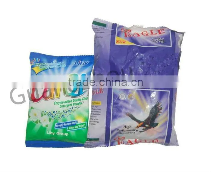 Central seal granule packaging machine