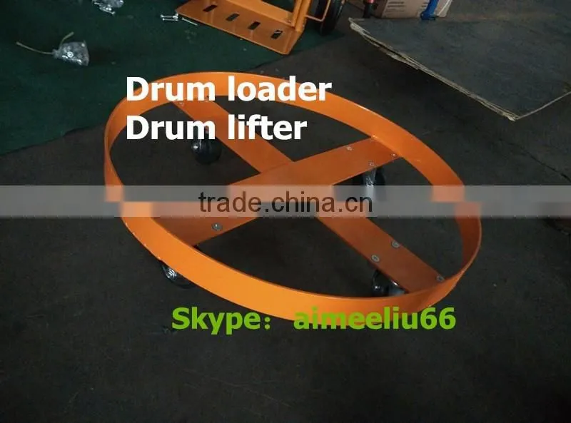 four wheels water drum cart