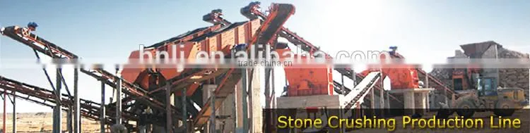 Rock crushing and screening plant 50-1000t/h