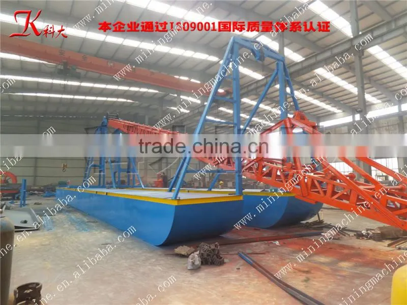 Gold-bucket-dredger