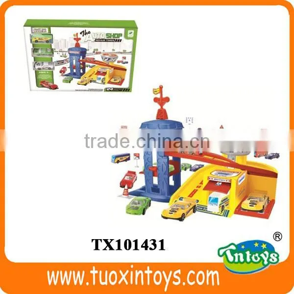 custom made real road set toy cars, cy promotion