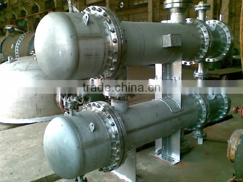 Shell and Tube condensing Unit