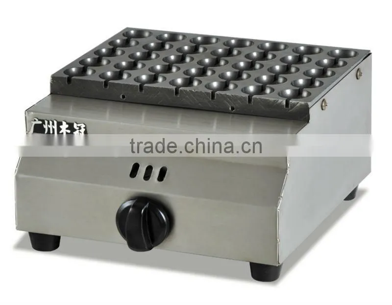 2 plates gas takoyaki machineGH-767(0086-13580546328)