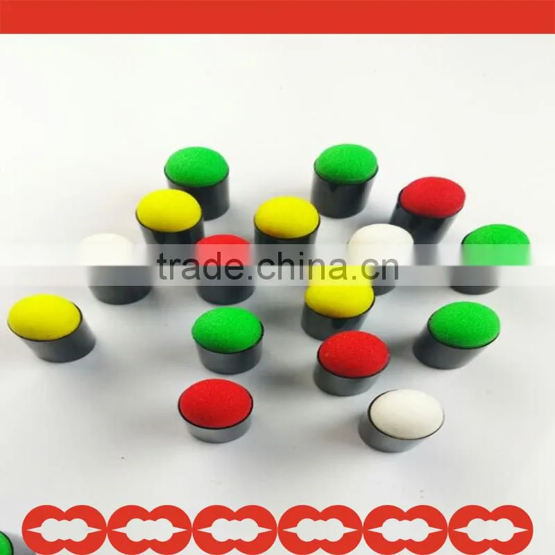 Private label makeup sponge, finger sponge ,oval makeup brush