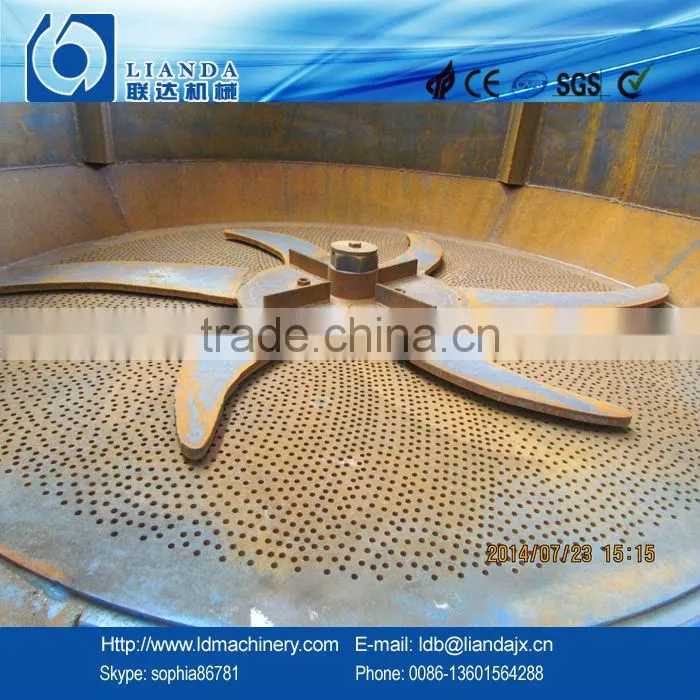 Film impurity remove friction machine