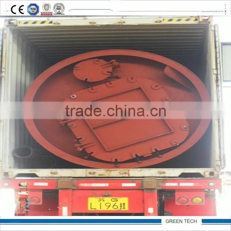 low investment 5 TPD Small pyrolysis Machine