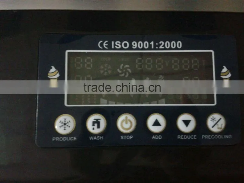 Table top italian ice cream making machine,macchina del gelato (ZQR-811CTBA)