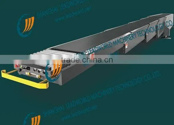 roller type flexible conveyor