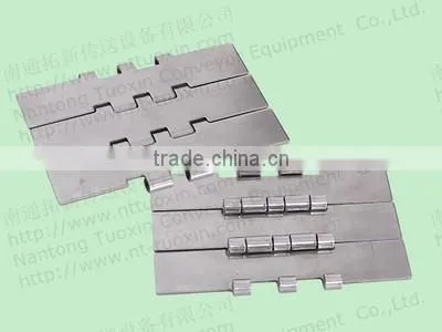 802-K750 Straight Run Double Hinge Steel TableTop Chain