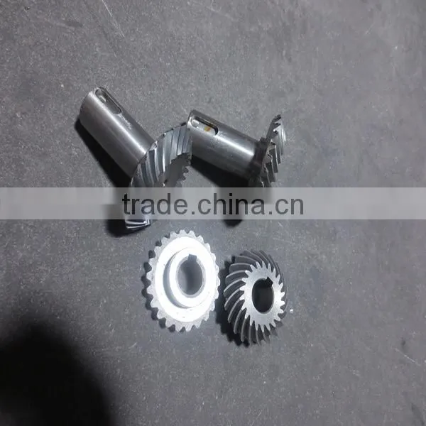 Factory manufacture aluminum bevel gears for gearbox, differential, transmission