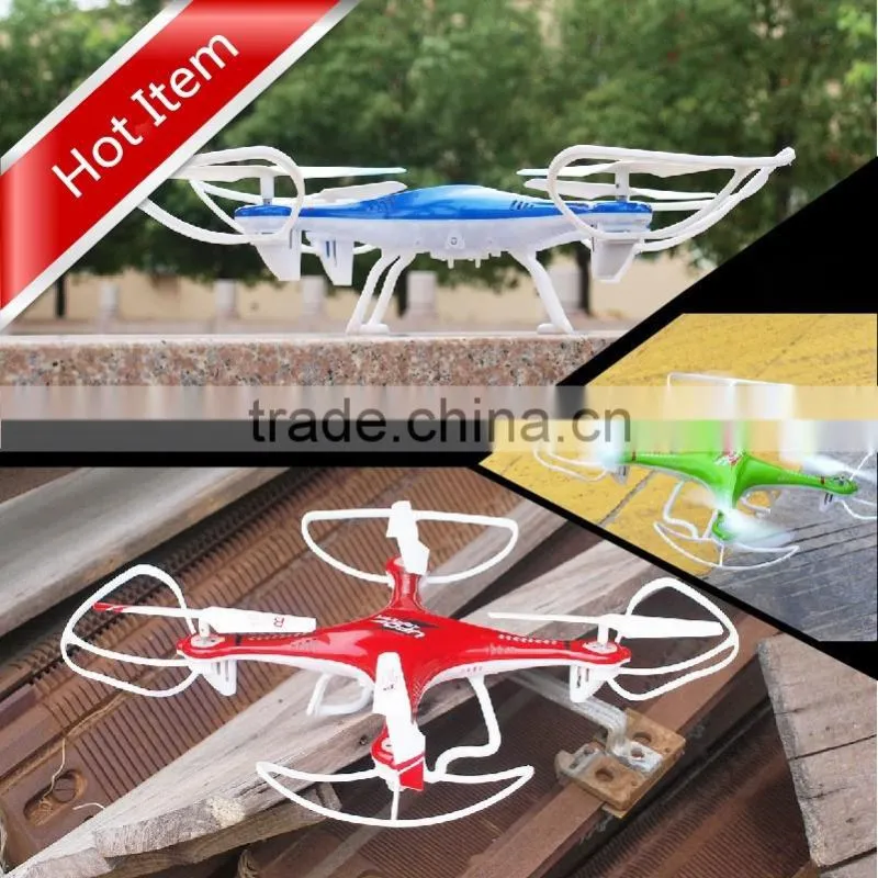 large four-axis aerial aircraft toys 6-Axis Gyro RC Quadcopter