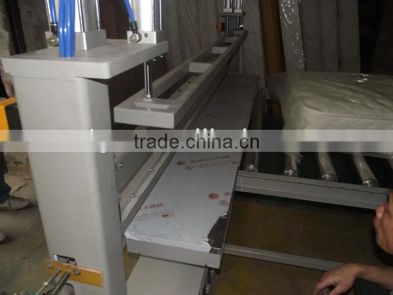 NG-26C mattress pvc & pe plastic cover packing machinery on sale