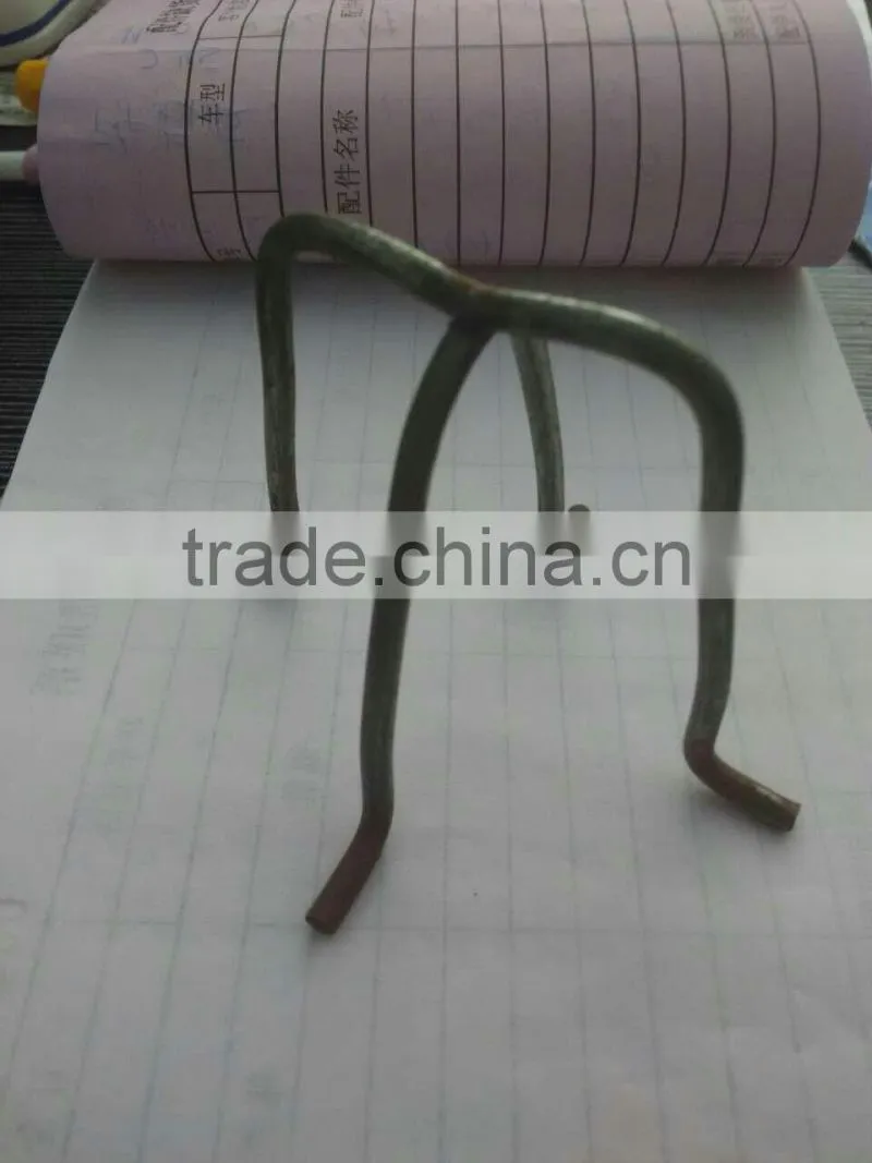 Reinforced steel bar supports concrete Rebar Spacers