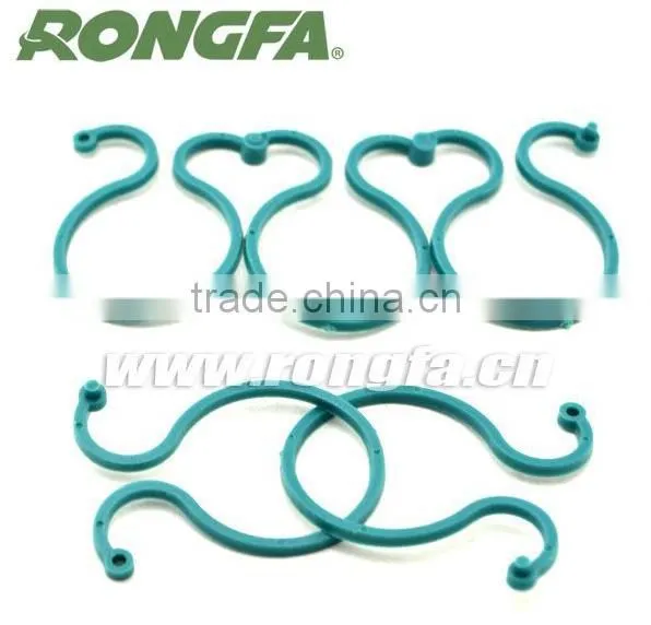 eight size pvc plastic clips to binding