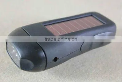 Solar Dynamo Flashlight