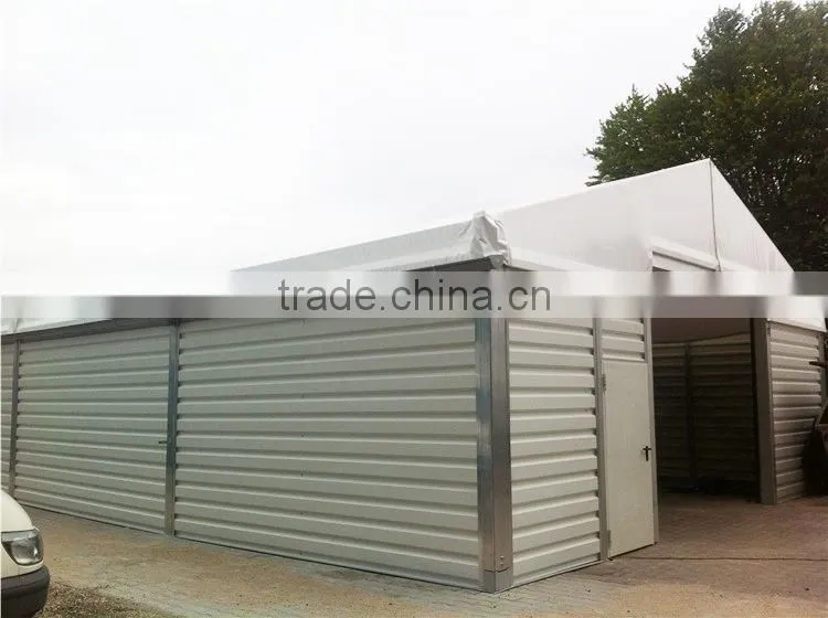 Factory easy up industrial sheds tent