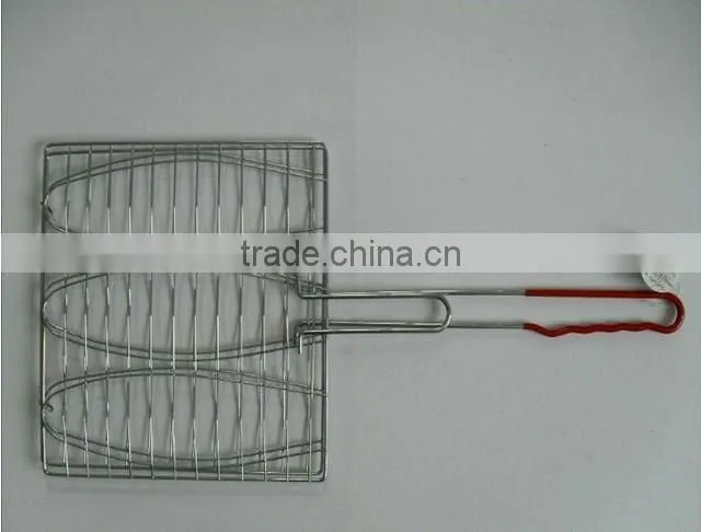 1pc high quality rectangle barbecue grilling nets skype id