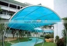 6-14mm polycarbonate honeycomb sheet with reasonable price