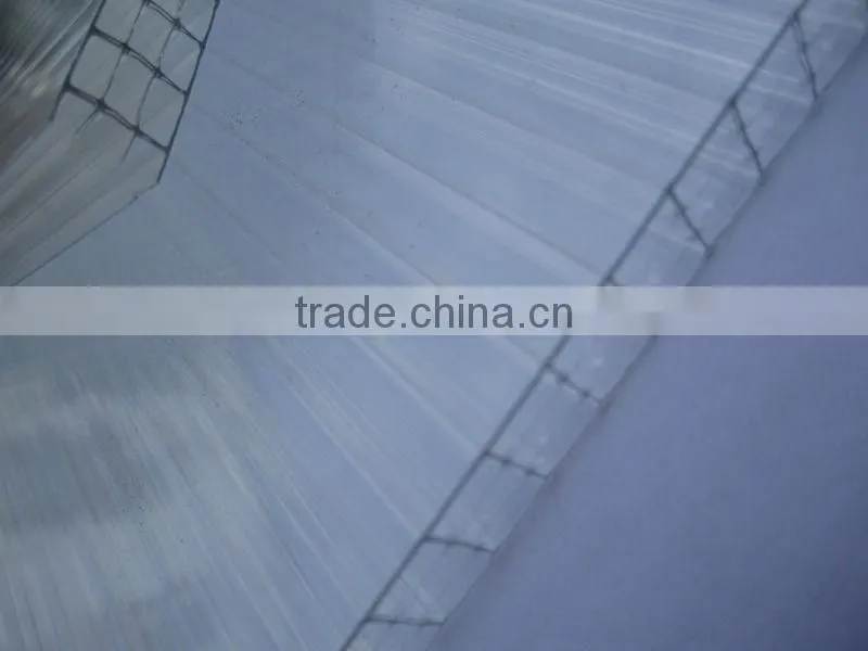 clear 10MM bayer polycarboante fourlayers sheet