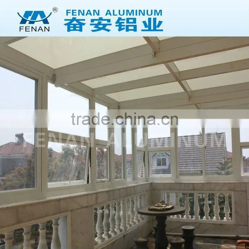 Window and Door Aluminium Profiles 6063