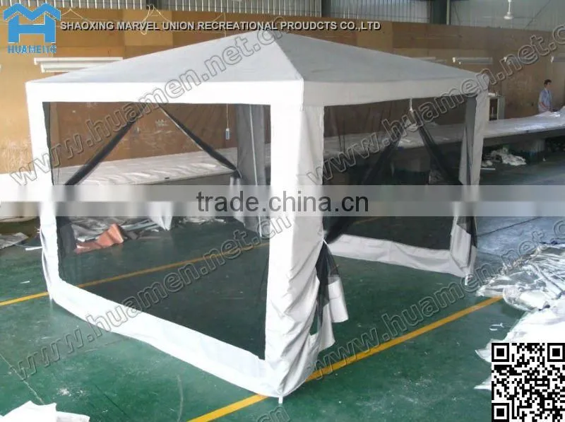 Portable PE Shade Canopy with netting