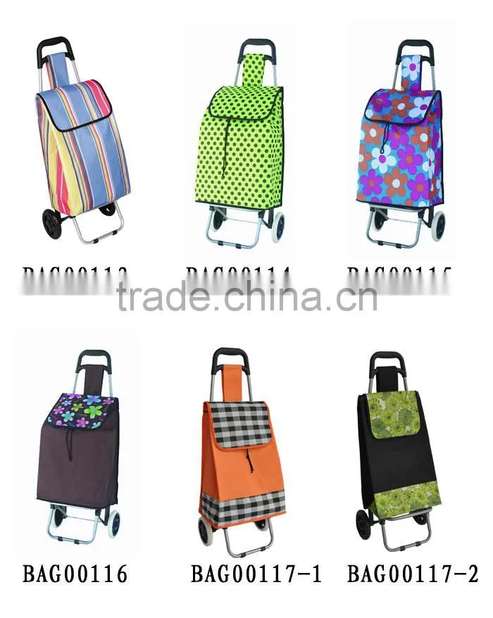 Folding Shopping Trolley Bags/ Shopping cart