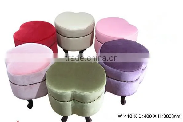 Made from SinoFur Best sale storage ottoman