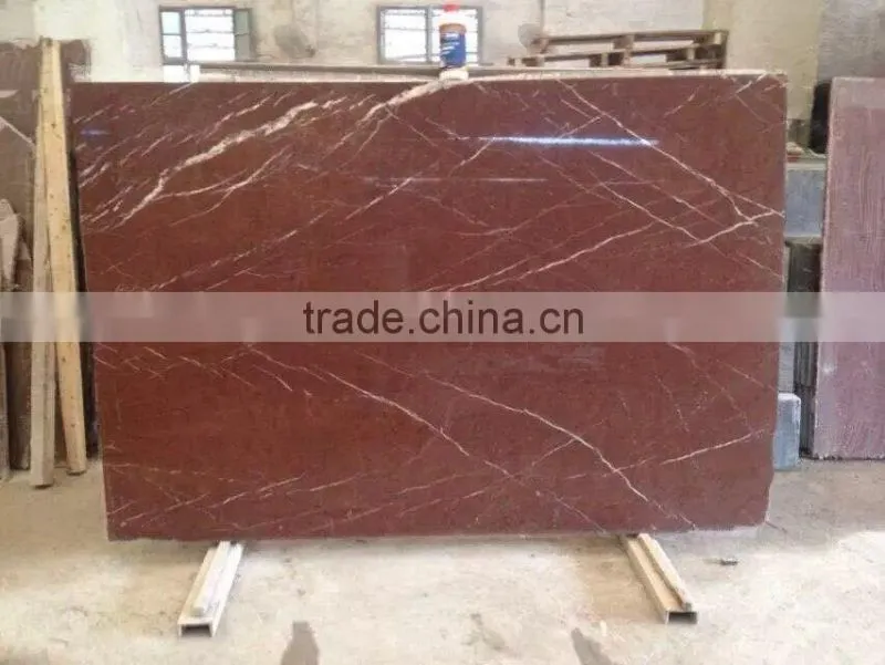 chinese rojo alicante marble slabs