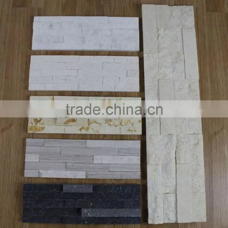 rough surface slate culture stone for villa exterior wall tile