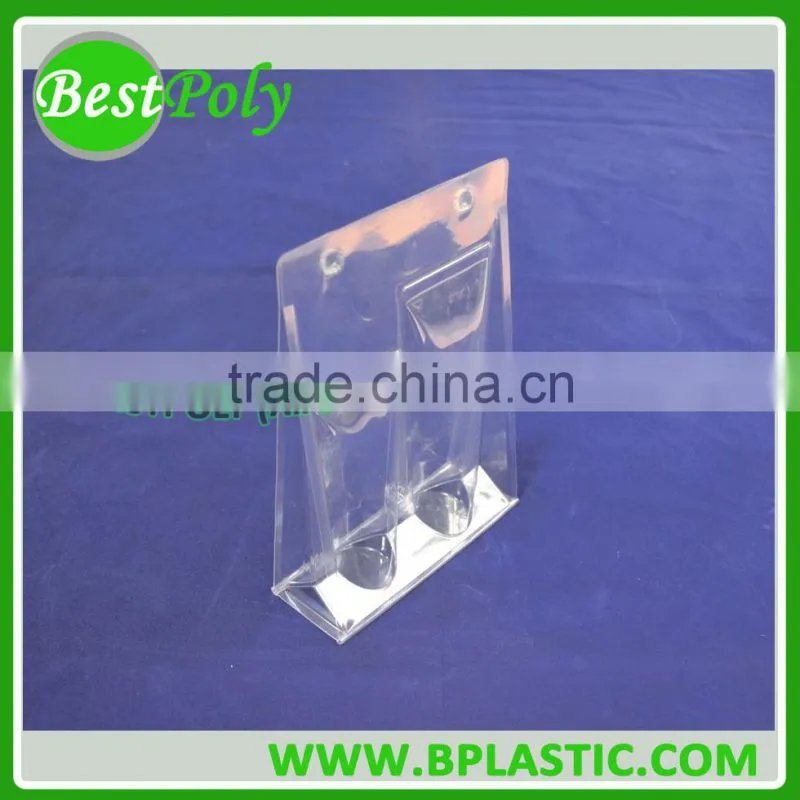 Custom design plastic Blister card vacuum forming for cosmetic packing
