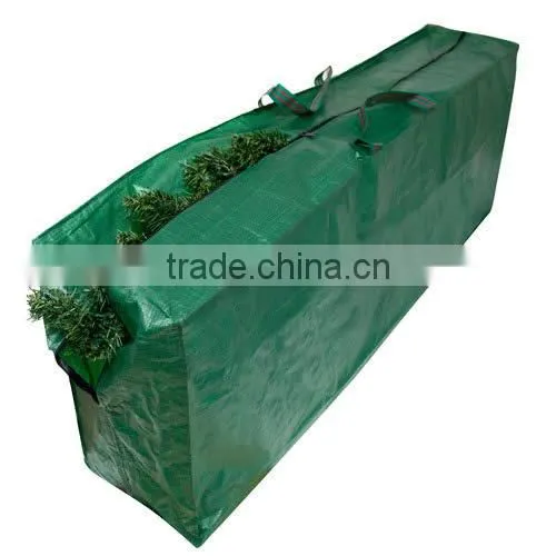 christmas wreath storage bag Artificial Christmas Tree Storage Bag Zipped & Strong Handles 120x43x25cm