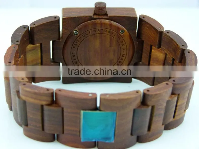 2015 Novelty Fashion Wooden Men Watch