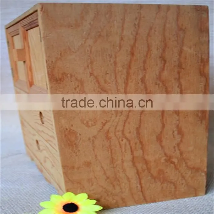 Wooden crafts Recycled solid reclaimed wood ambry furniture for New design