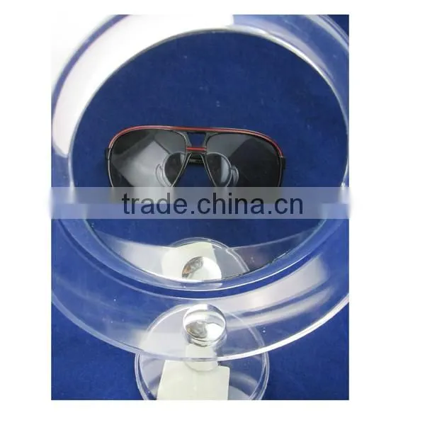 Hair double sides salon mirror 1X and 2X glass