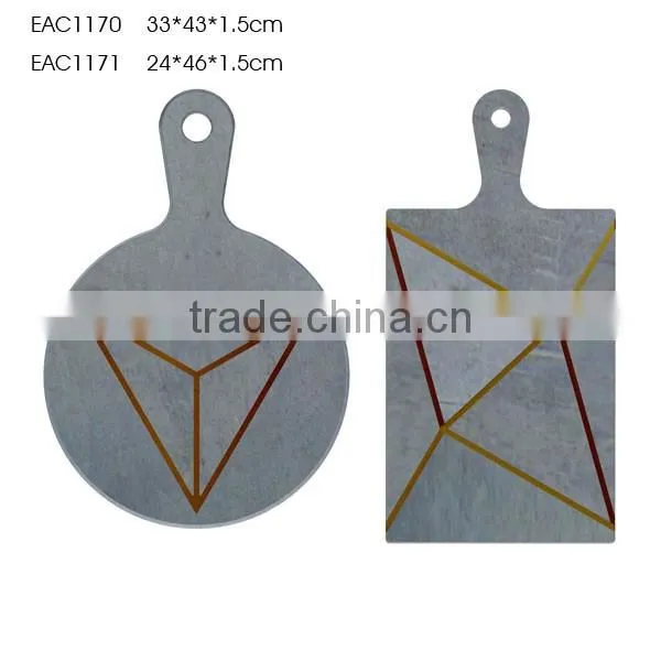 factory directly sale marble yellow kitchen canisters