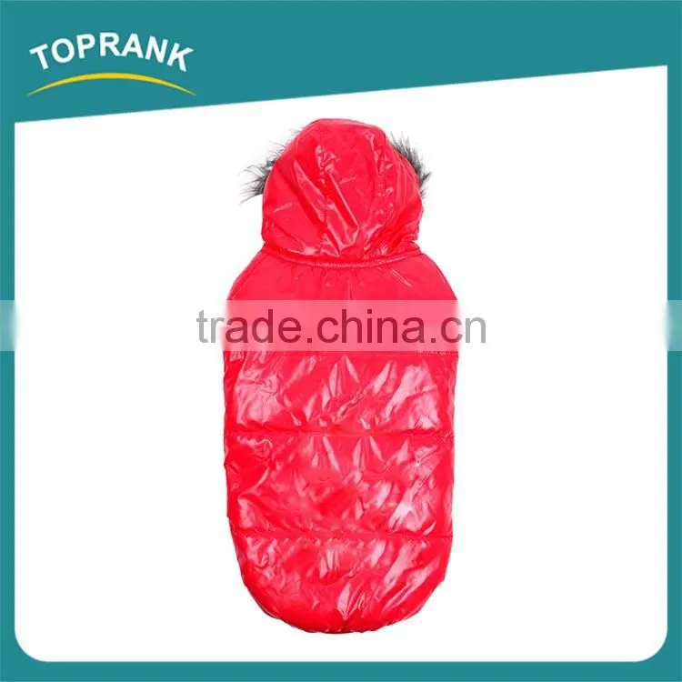 New design dog jacket coat fur waterproof winter dog clothes